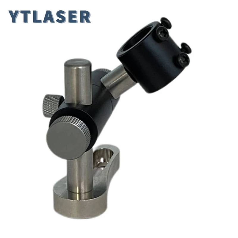 3-axis Laser Aligner Clamp Adjustable High and Low Optical Bracket 360 Degrees for Laser-pointer Module Holder Mount Clamp