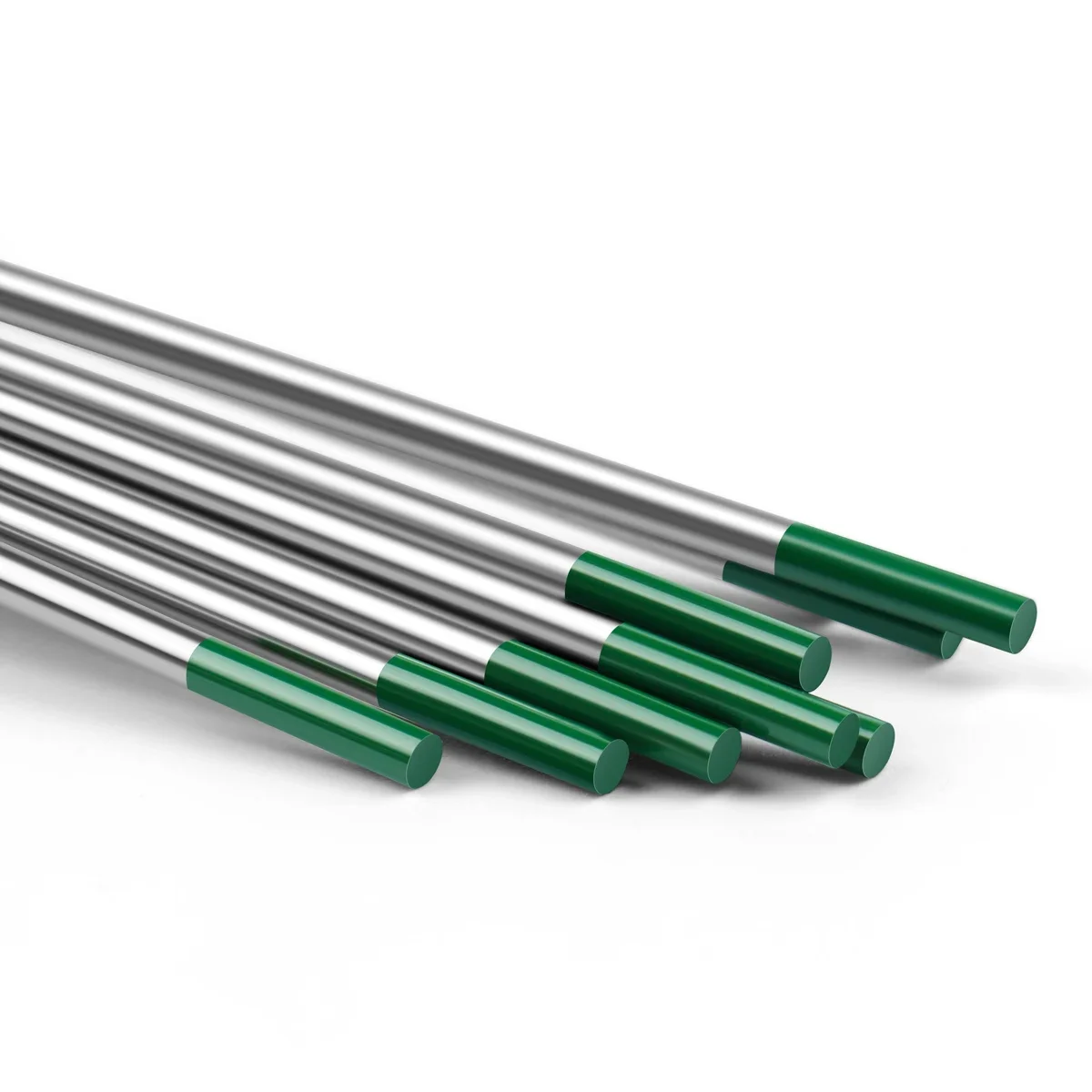 Professional Tungsten Electrodes TIG Welding Rods 175mm/7" 1.0 1.6 2.4 3.2mm WL20 WT20 WC20 WL15 WZ8 WP WR Low Temperature