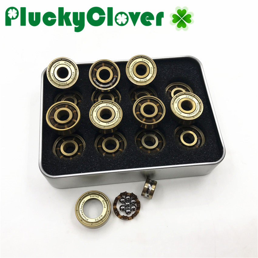 クアッドスケートローラースケート、アーティスティックスケート、ホッケー、アートベアリング、ボア7mm、627、7x22x7mm、16個