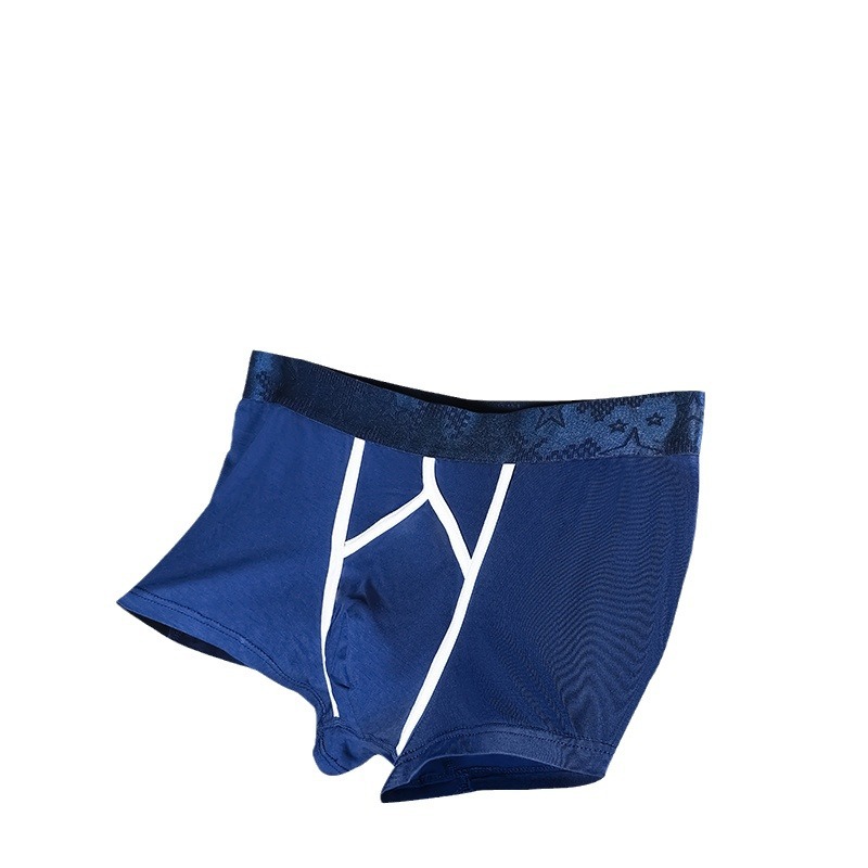 男性用陰嚢ポケットパンツ,曲線美,セクシー,フラット,4枚