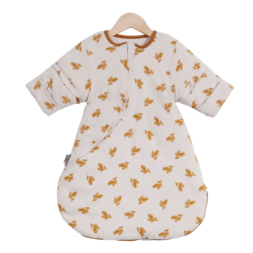 Saco de dormir para bebês de 0 a 24 meses, saco de dormir de inverno mais grosso, mangas removíveis, crianças, anti-chute, evita frio, cobertor de bebê 3.5tog