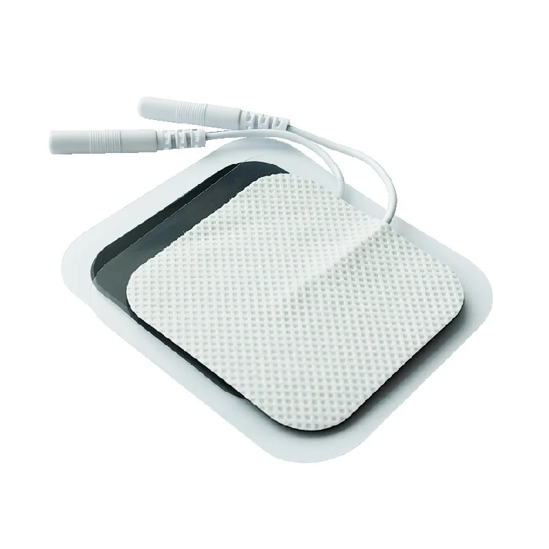 Physiotherapie Zehn-Elektrode ​ Pads Leitfähiges Gel Therapeutischer Pulsdruck Elektrischer Kompex Muskelstimulator Massagepflaster