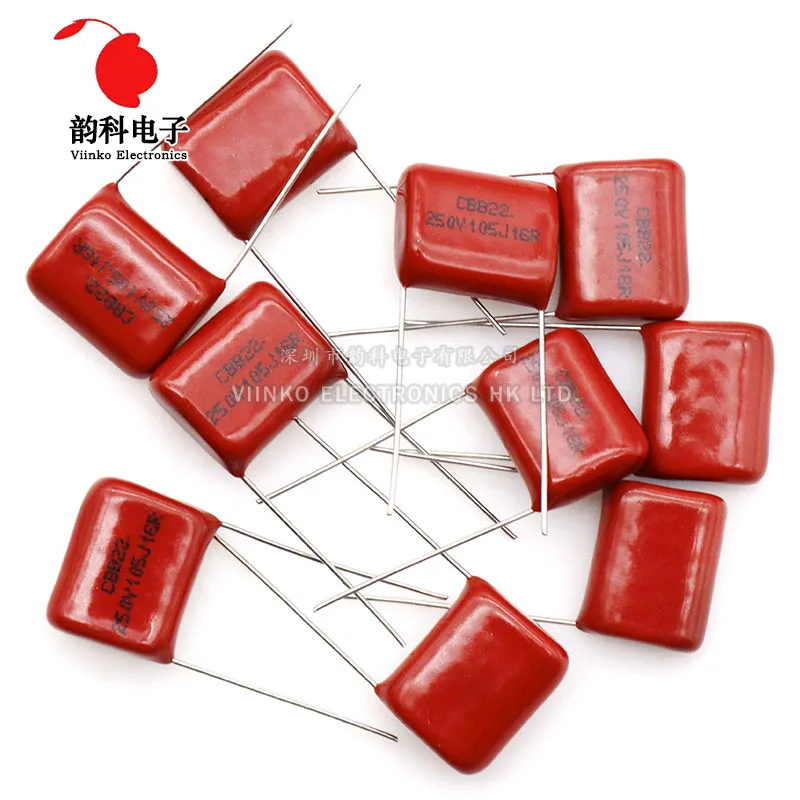 10 шт. 250 В 450 В 106 104 473 474 684 105 225 475 J 100NF 47NF 470NF 680NF 10 мкФ 0,1 мкФ 0,047 мкФ 0,68 мкФ 1 мкФ 2,2 мкФ 4,7 мкФ CBB конденсатор