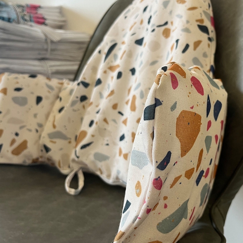 Almofada Inflável Cama Almofadas Encosto, Braços de Alto Suporte, Cadeiras para Crianças, Sentadas no Assento de Jantar, A2UB