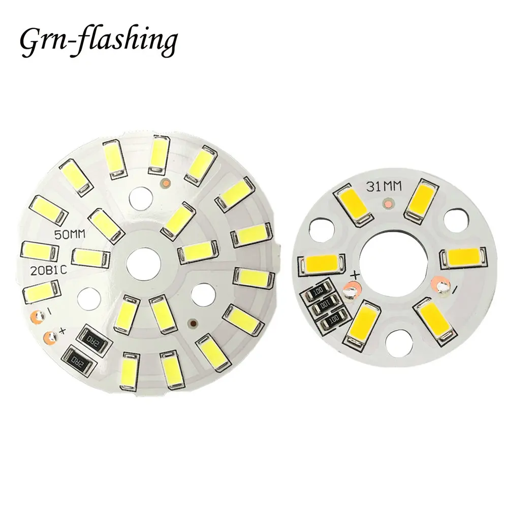 3 W 10 W LED-Chipplatine SMD 5730 DC 5 V dimmbare emittierende Diodenperle Licht Heimbeleuchtung Glühbirne austauschbares Lichtquenzubehör