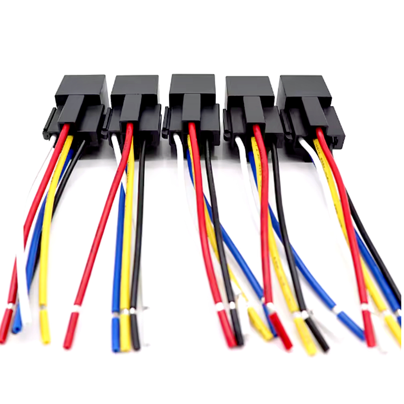 ซ็อกเก็ตควบคุมด้วยรีโมทคอนโทรลรถยนต์ JD2914 JD2912 JD1914 JD1912 12V 24V 5PIN 4Pin สำหรับรถยนต์รถบรรทุกรถตู้รถจักรยานยนต์เรือ
