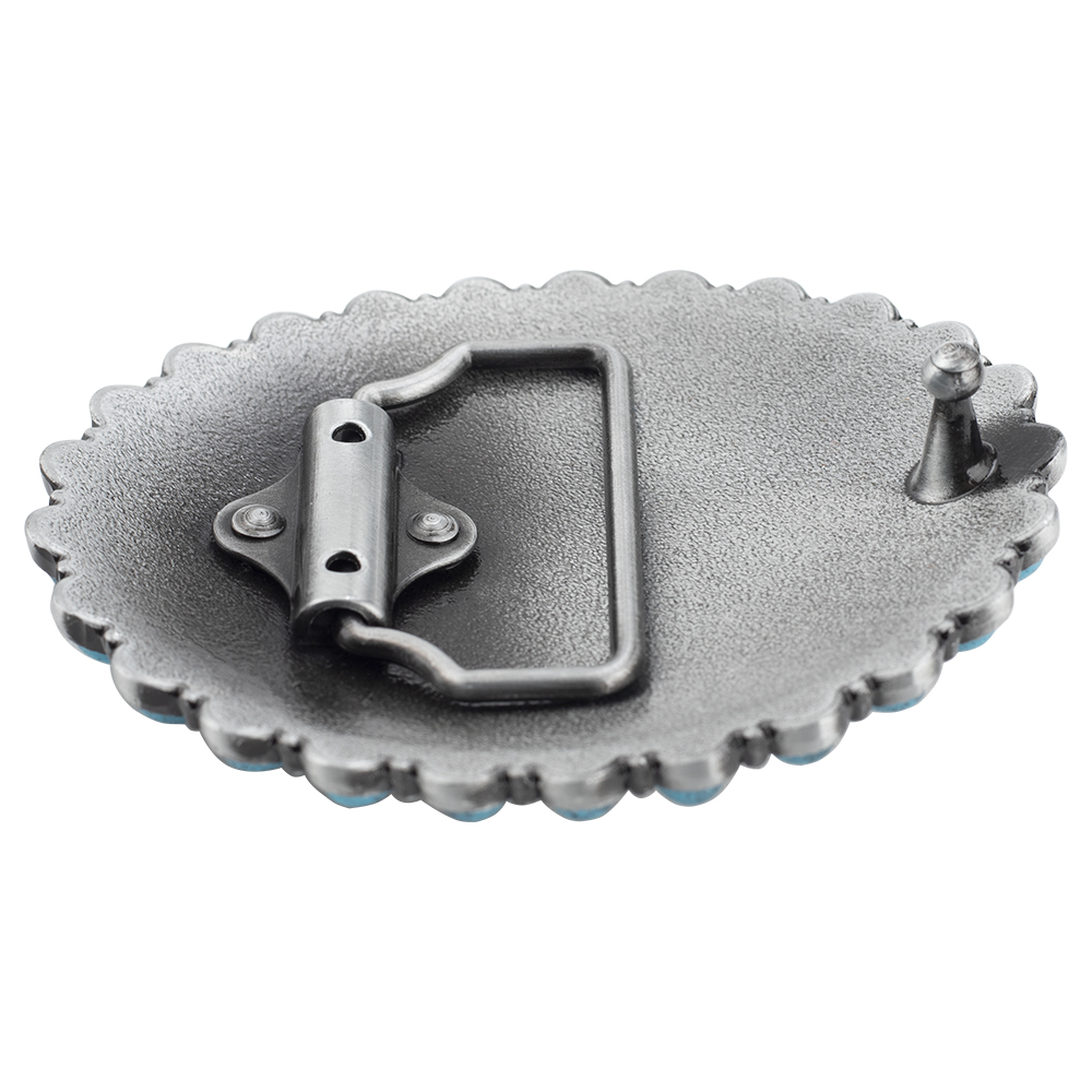 Fivela de cinto de liga feminina acessórios de roupas decorativas moda