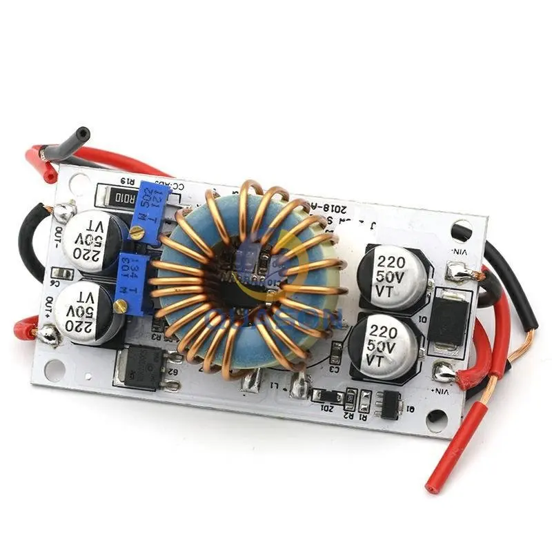 1 Chiếc DC-DC Tăng Cường Bộ Chuyển Đổi Dòng Điện Không Đổi Di Động Nguồn Điện 10A 250W Đèn Lái Bước Lên Module
