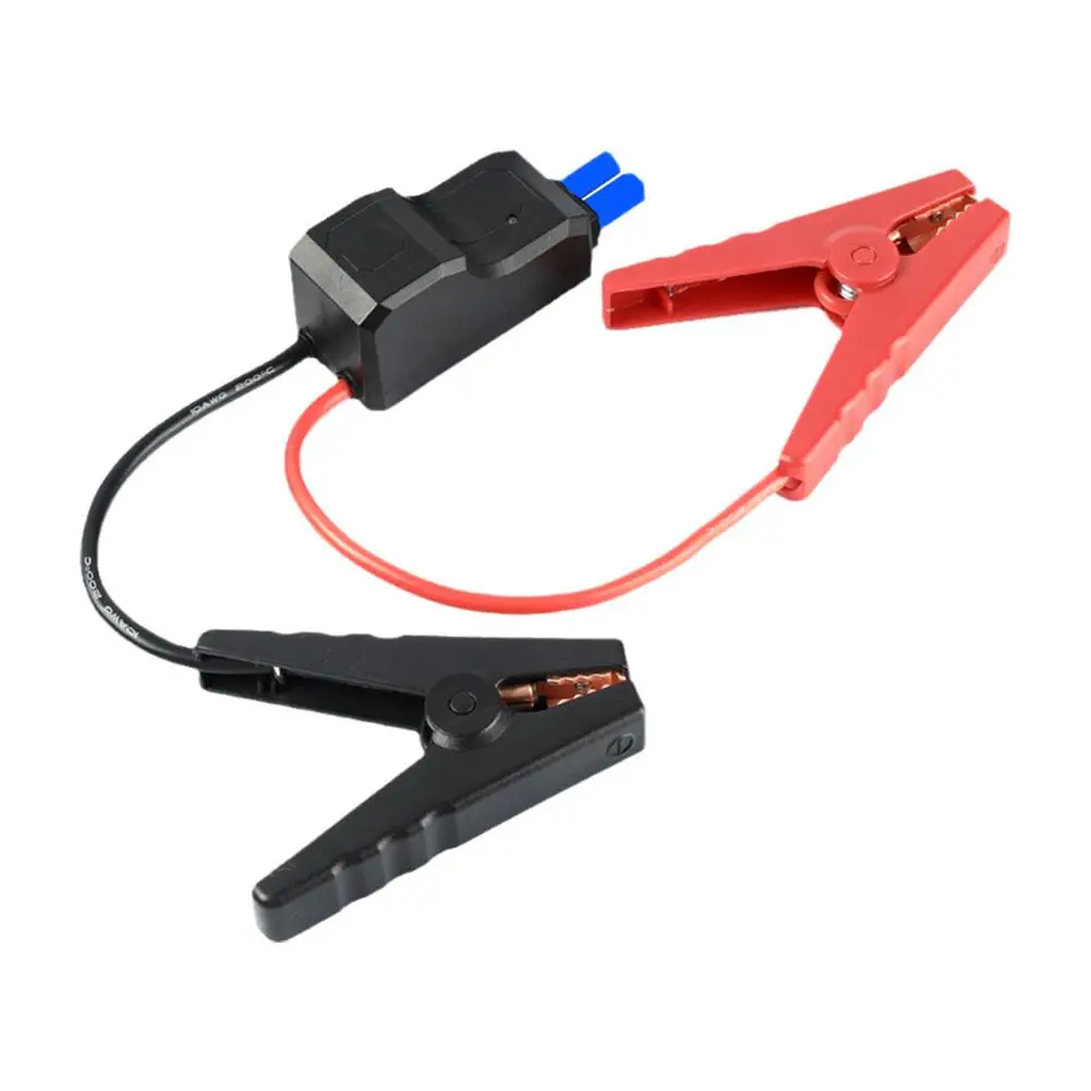 Auto Notstrom Batterie Clip Stecker Notfall Jumper Kabel Klemme Booster Batterie Clip