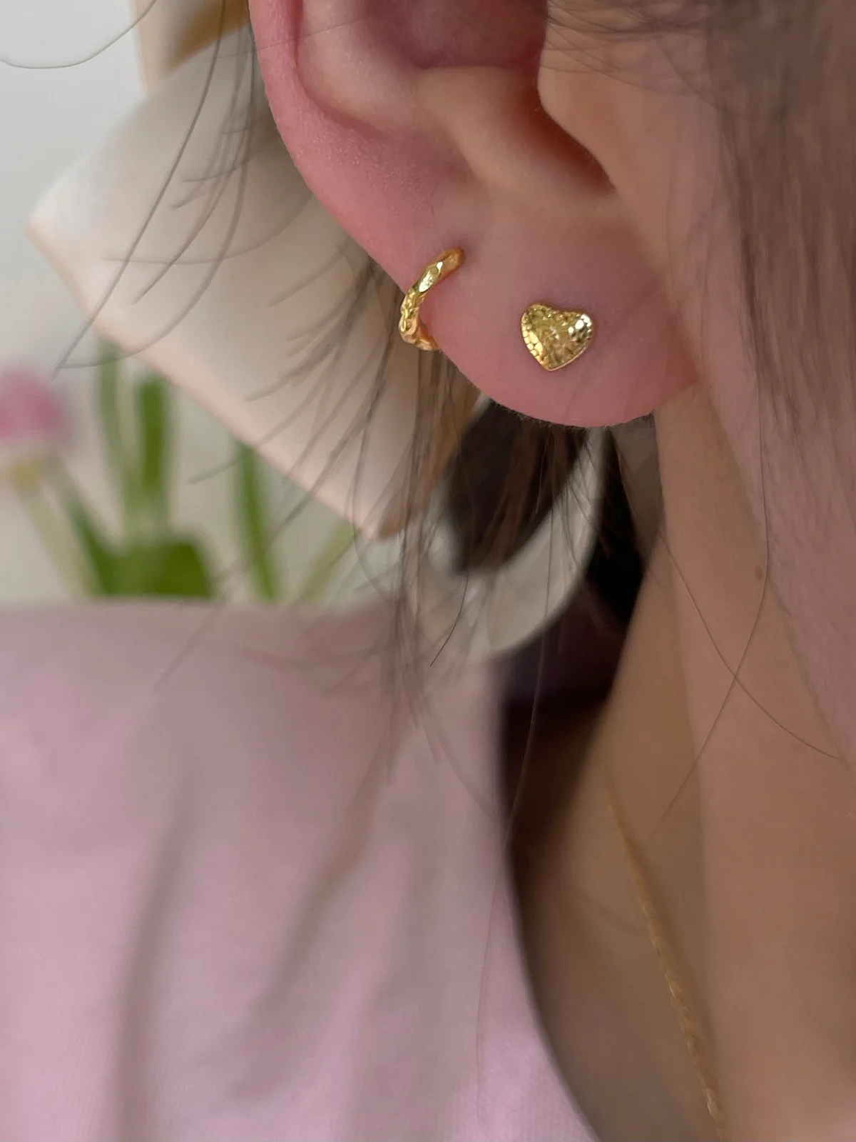 925 Sterling Silver Earrings Temperament Simple  for Women Wedding Jewelry Accessories