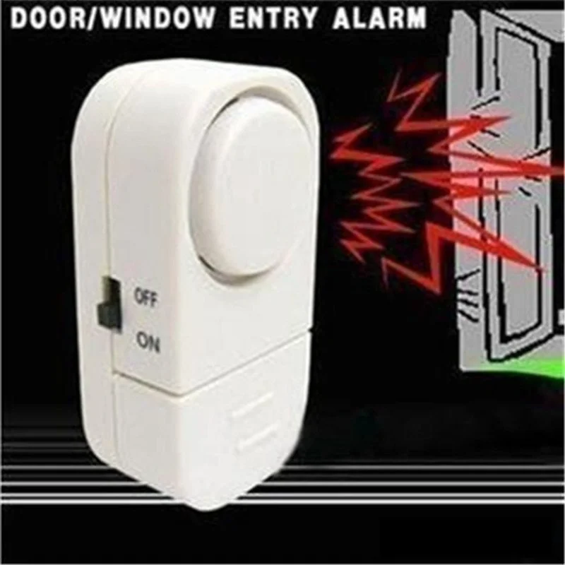 Drahtloser Tür-/Fensteralarm – magnetischer Diebstahlschutz-Sicherheitssensor für Zuhause