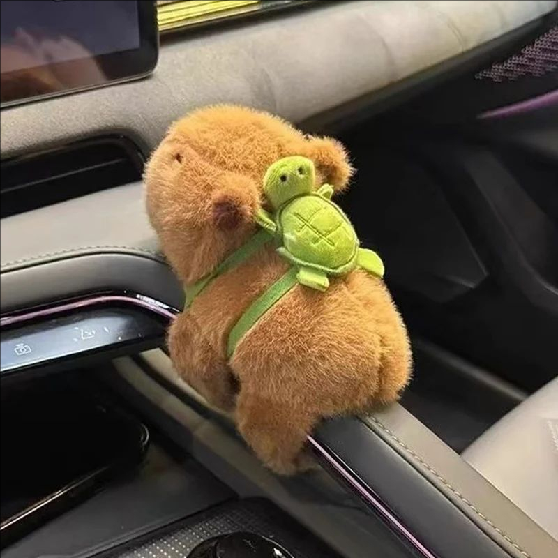 5PCS ตุ๊กตาน่ารักตุ๊กตาน้ํา Dolphin ตุ๊กตานาฬิกาข้อมือ Snap แหวนของเล่นตุ๊กตาของเล่น Capybara ของเล่นแหวนมือสนุก POP วงกลมเด็กวันหยุด Gi