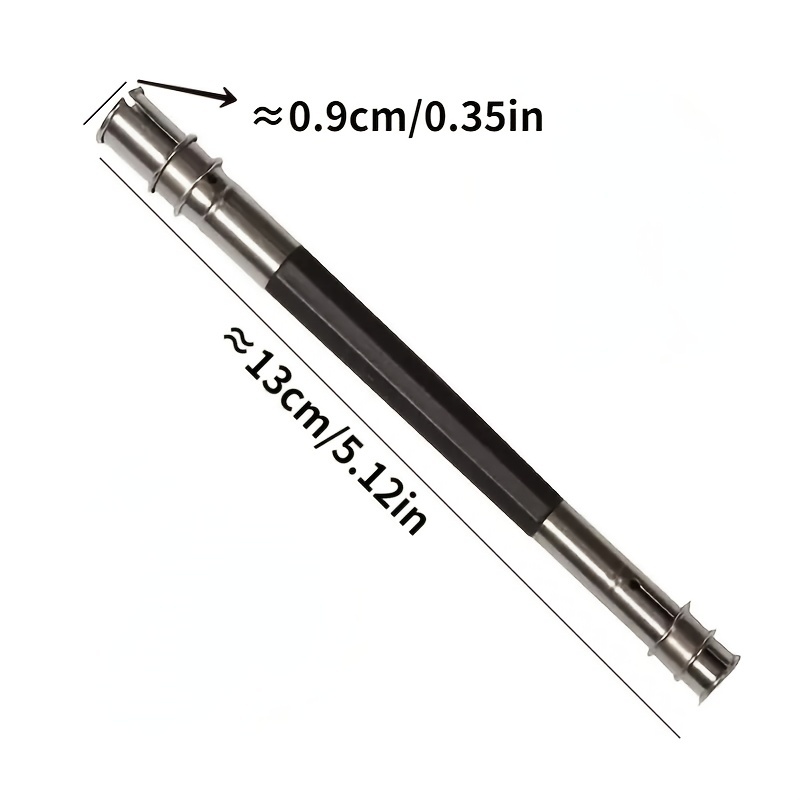 Adjustable Metal Pencil Extender, Suitable for Artists to Use, Suitable for Schools, Offices, Sketching, Art, Writing