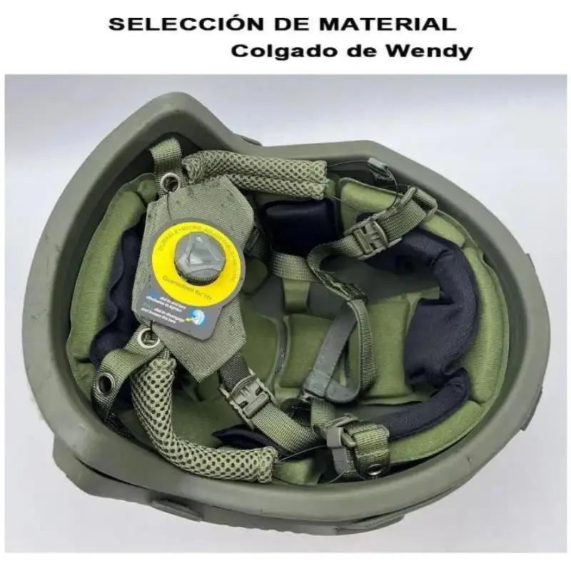 Ballistic ACH High Cut Tactical Helmet Kevla High Quality Ballistic Helmet NIJ IIIA FAST Wendy's Suspension Pad Ballistic Helmet
