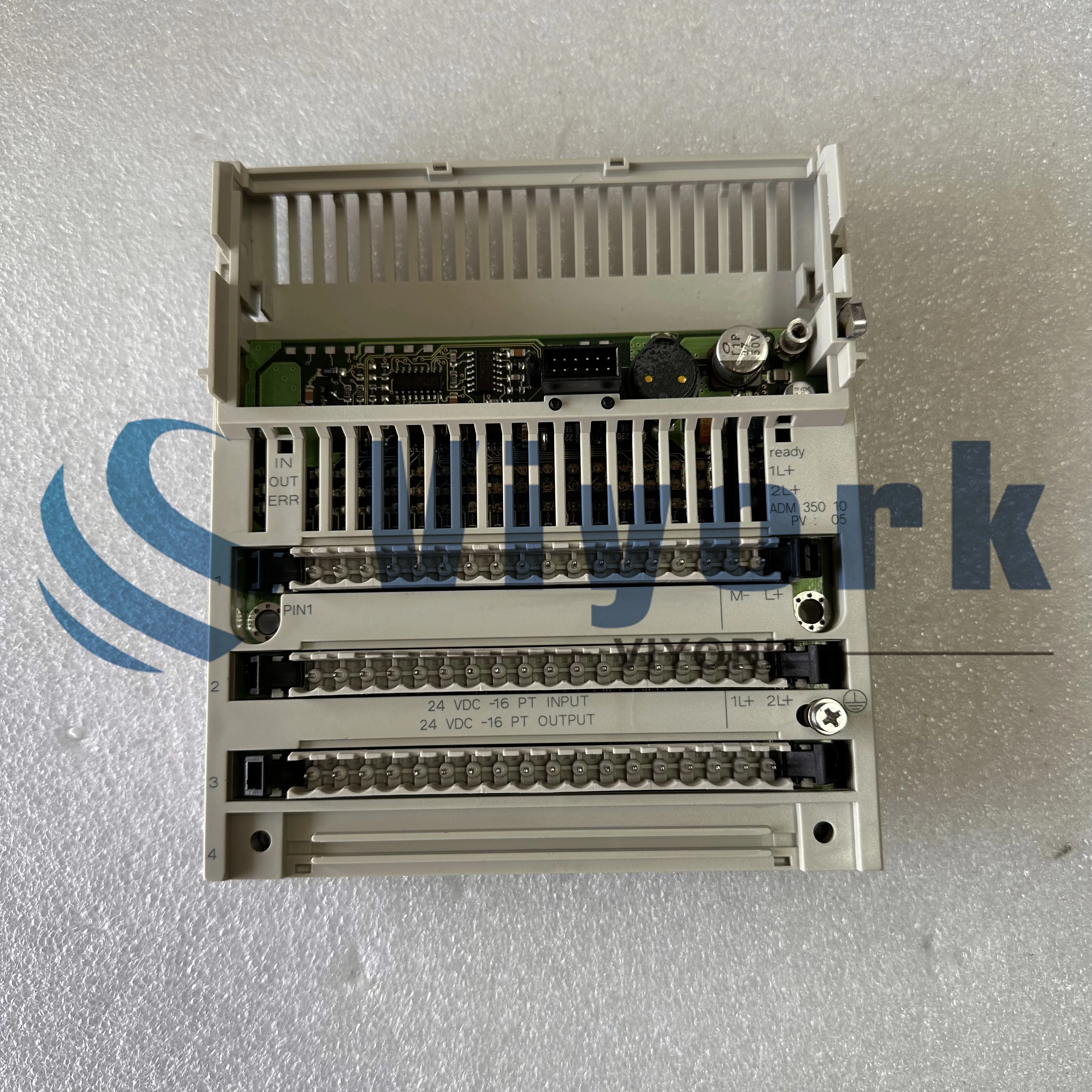 170ADM35010 I/O MODULE DISCRETE 16 POINT 0.5AMP 24VDC NEW