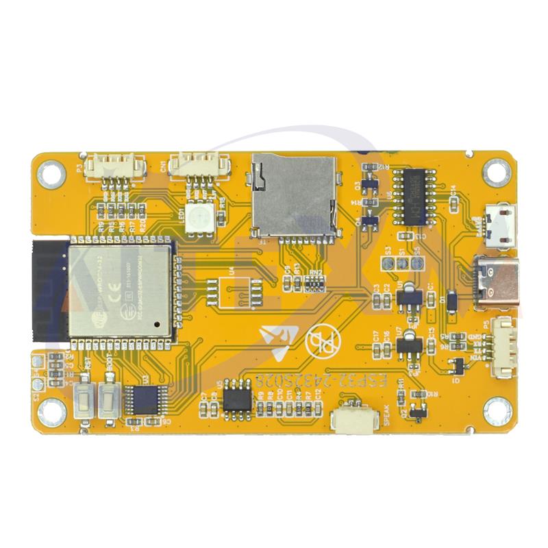 ESP32 LVGL WiFi Bluetooth Development Board 2.8 Inch LCD TFT Module 240*320 Smart Display Touch Screen YANXD