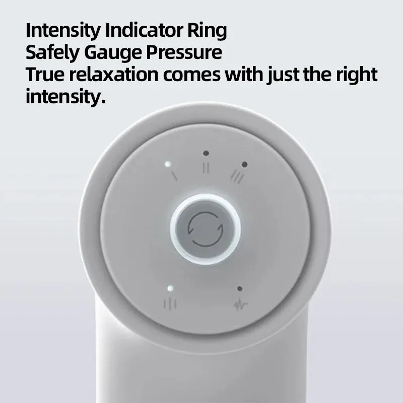 Xiaomi Mijia Mini Fascia ปืน 2C Thrust 12 กกสมาร์ทเกียร์หน่วยความจํา 350g แบบพกพา 2500rpm นวดความเร็วสูง MJJMQ03YM