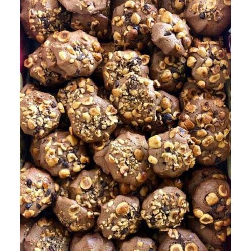 Jesus Pastelaria, Dulcinova-Chocolate, Cheio, Biscoitos de Avelã, Disponível com e sem Chocolate na Base