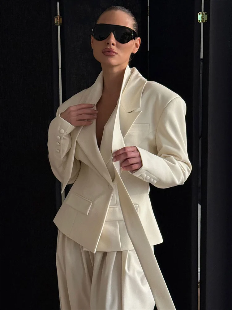 Tossy Elegante Mode Anzug jacke Weibliche Patchwork V-ausschnitt Spitze-Up Pendeln Langarm Herbst 2025, Mantel Für Frauen verband Anzug
