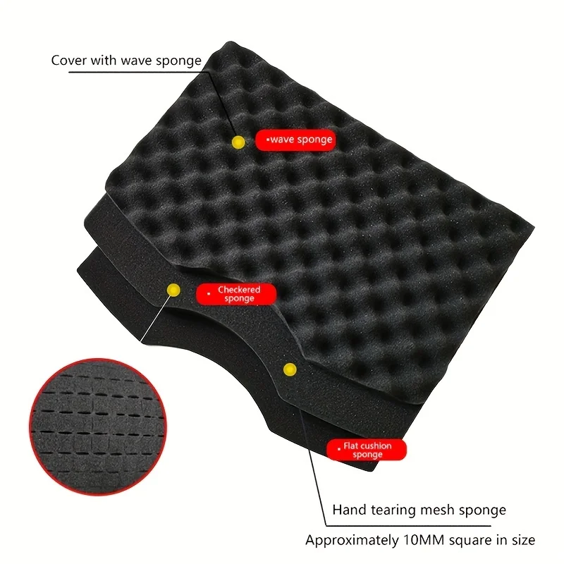 Portable Tool Storage Box Equipment Instrument Plastic Safety Box Multifunctional Hardware Tool Suitcase  Protective Box