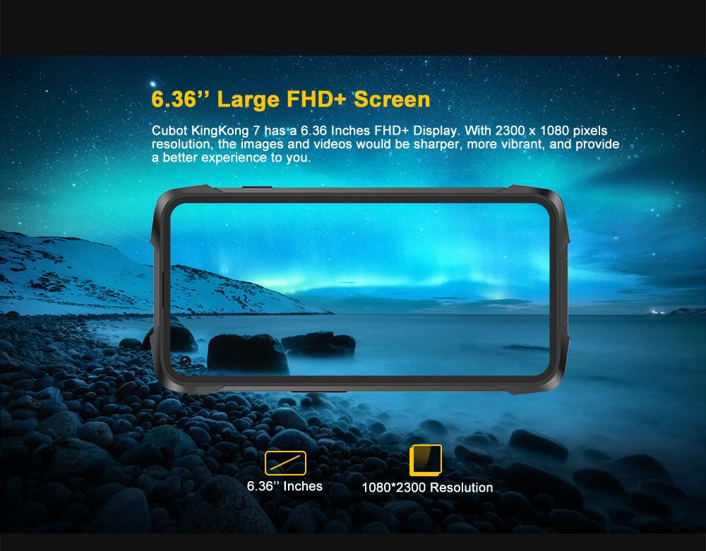 Explosion Proof RunGee Ex-H90 Rugged IP68 Zello PTT Waterproof C 8GB+256GB 108MP Triple Camera 6.36" FHD 5000mAh NFC Android 11