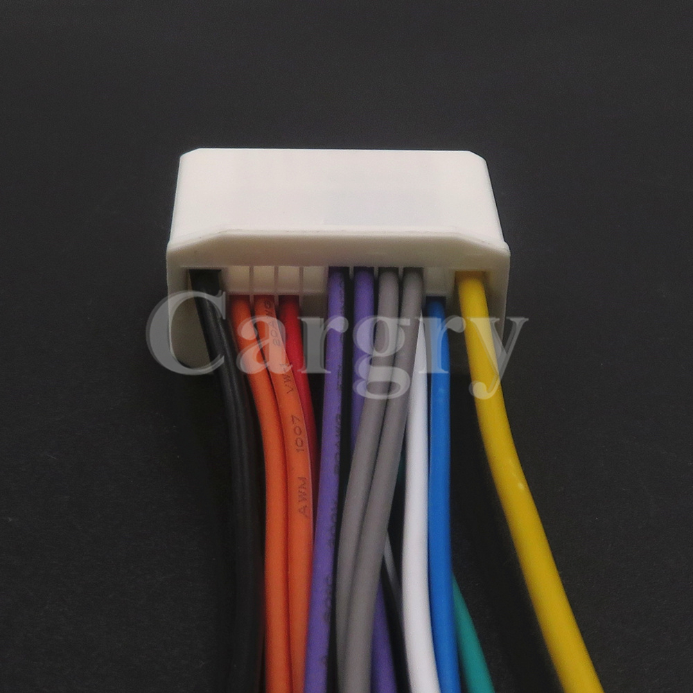 Nissan用ケーブル付きステレオオーディオコネクタ,カーステレオ,2.0,ケーブル,ワイヤーハーネス,20p