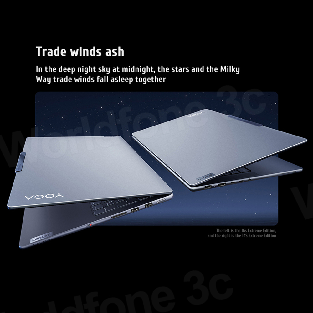 Lenovo YOGA Pro 16s AI 2024 Slanke laptop Intel Ultra 9 185H NVIDIA GeForce RTX 4060 32G 1T SSD 16 inch 165Hz scherm Notebook PC