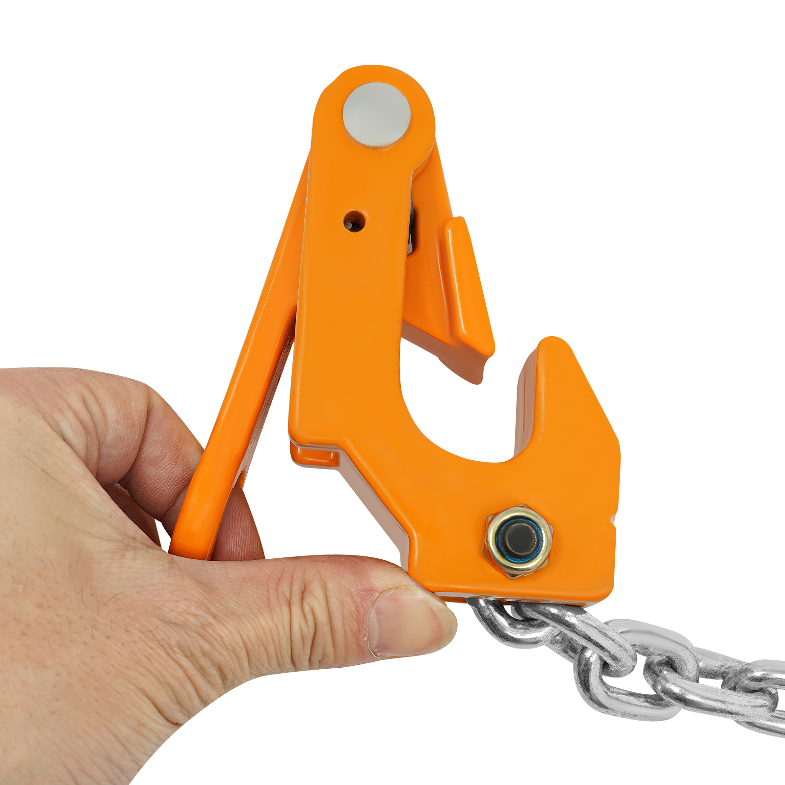 Ketten-Trommelheber, vertikaler Trommelheber, Hebeklemme für Zylinder, 1 Tonne/2000 lbs