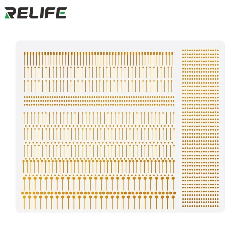 RELIFE RL-007GA Quickly Repair Solder Points No Looping Repair Spot Welding Piece Suitable for Phone Pads of Different Sizes set