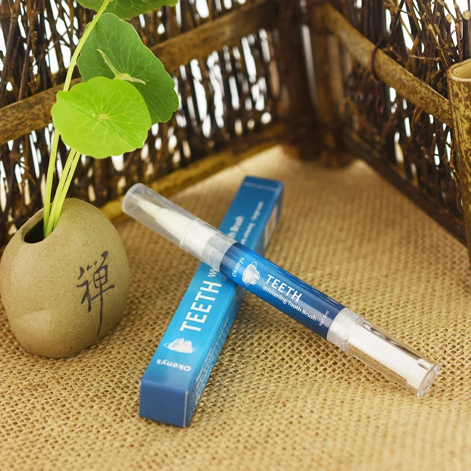 5ml ปากกาไวท์เทนนิ่งฟันเจล Whitener Bleach ลบคราบ Oral สุขอนามัย Instant Smile ชุดฟอกสีฟันทําความสะอาดเซรั่ม