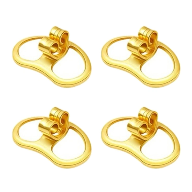 4 chiếc Bông nâng lên Bông xỏ khuyên nâng lên an toàn không gây dị ứng