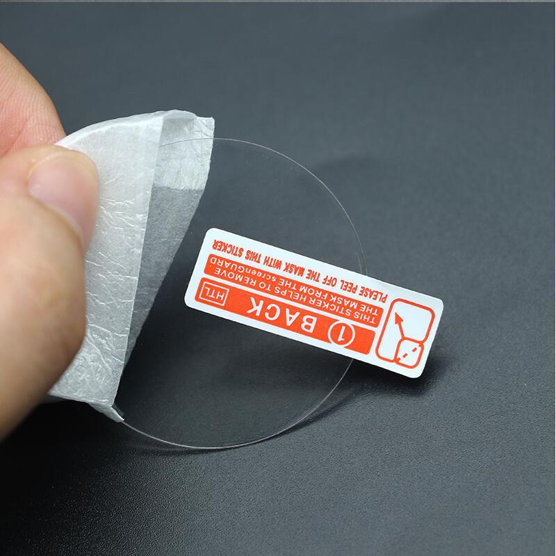 Przezroczysty ochraniacz ekranu 10PCS do Apple Watch Series 10 46mm 2024 42MM Ultra 3 2 49MM 45MM 41MM 40MM 44MM 46 MM Ochrona Ac
