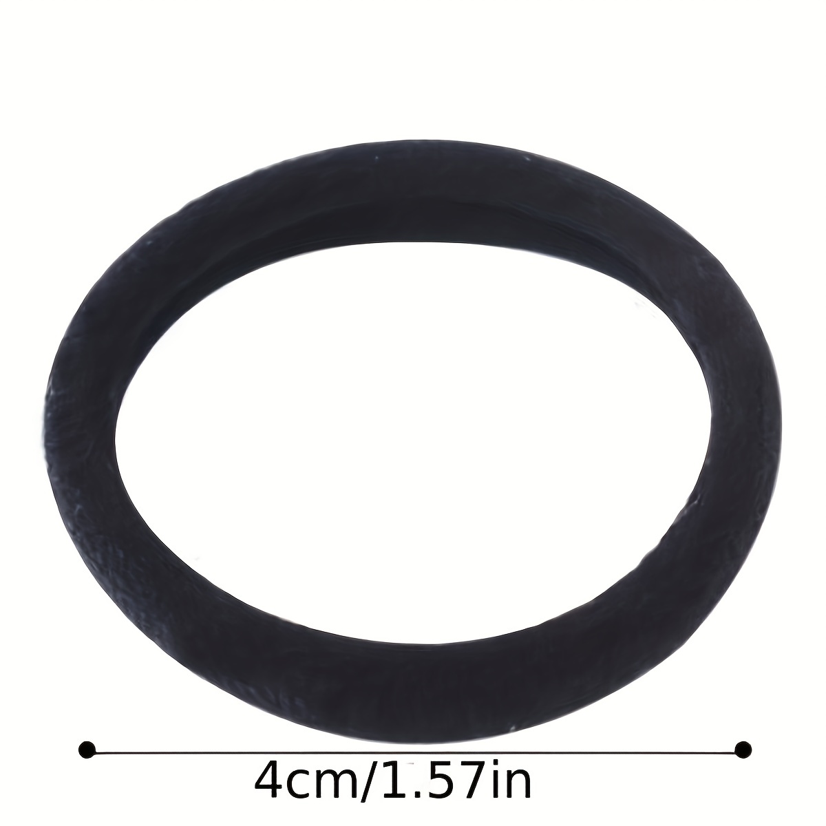 50/100 Stuks Zwarte Haarbanden Voor Vrouwen Meisjes Haarband Hoge Elastische Rubberen Band Haar Banden Paardenstaart Houder Scrunchies accessorie