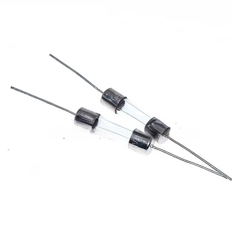 10 Stück flinke Glasrohrsicherungen, 5 x 20 mm, 250 V, 3,15 A, 4 A, 5 A, 6 A, 6,3 A, 7 A, 8 A, 10 A, 12 A, 15 A, axiale Blei-Keramiksicherung mit Leitungen, schnell wirkend