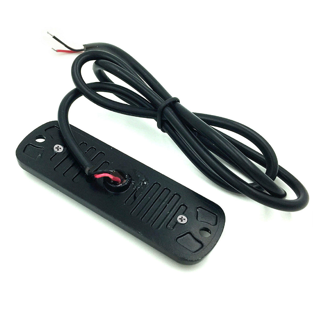 4 ชิ้น 4 LED ไฟเตือนรถย่างสลายรถบรรทุกรถพ่วง Beacon โคมไฟ LED Amber ด้านข้างสําหรับรถยนต์ 12 โวลต์ - 24 โวลต์