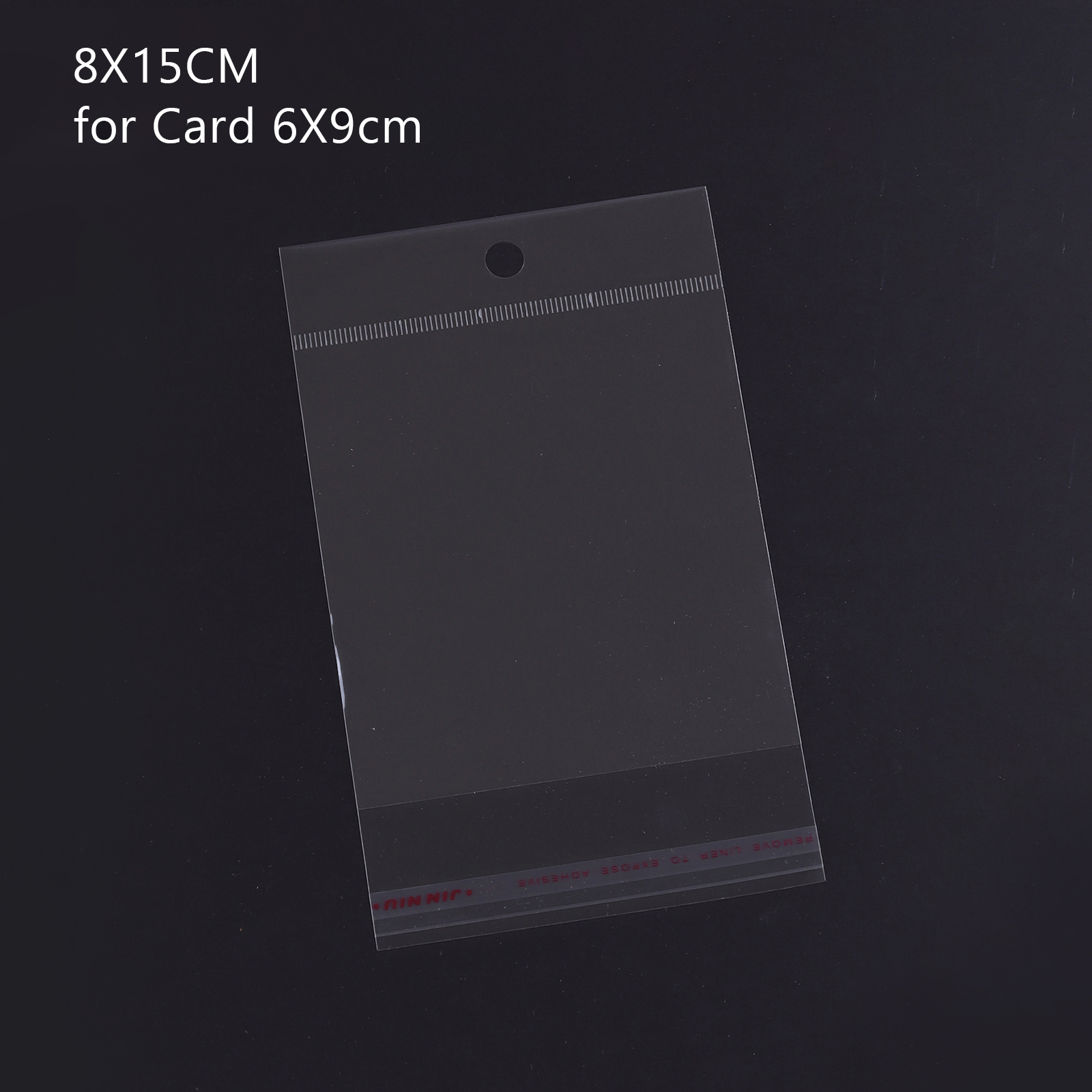 50 ชิ้น/ล็อตต่างหูสร้อยคอการ์ดแสดงผลสําหรับเครื่องประดับ Self-Seal บรรจุภัณฑ์กระดาษแข็ง Hang Tag EAR STUD กระดาษการ์ด