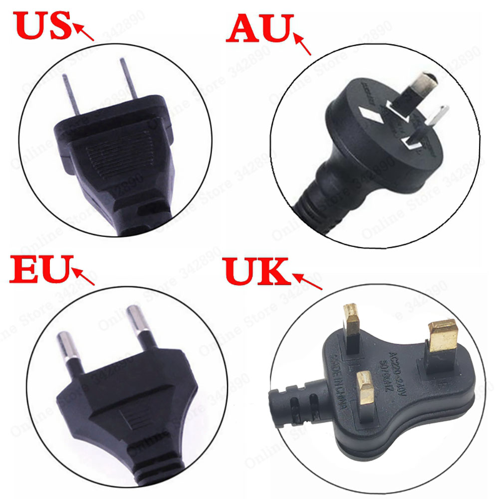 54.6V 2A charger for 48v Li-ion battery 13S 18650 battery pack DC5525 Connector