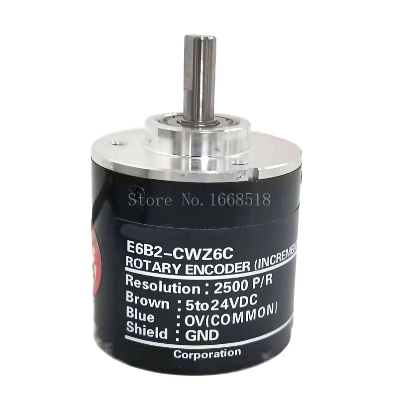 E6B2CWZ6C Оптический поворотный энкодер E6B2-CWZ6C 2500 2000 1800 1024 1000 600 500 400 360 200 100 60 40 30 20P/R 5-24V