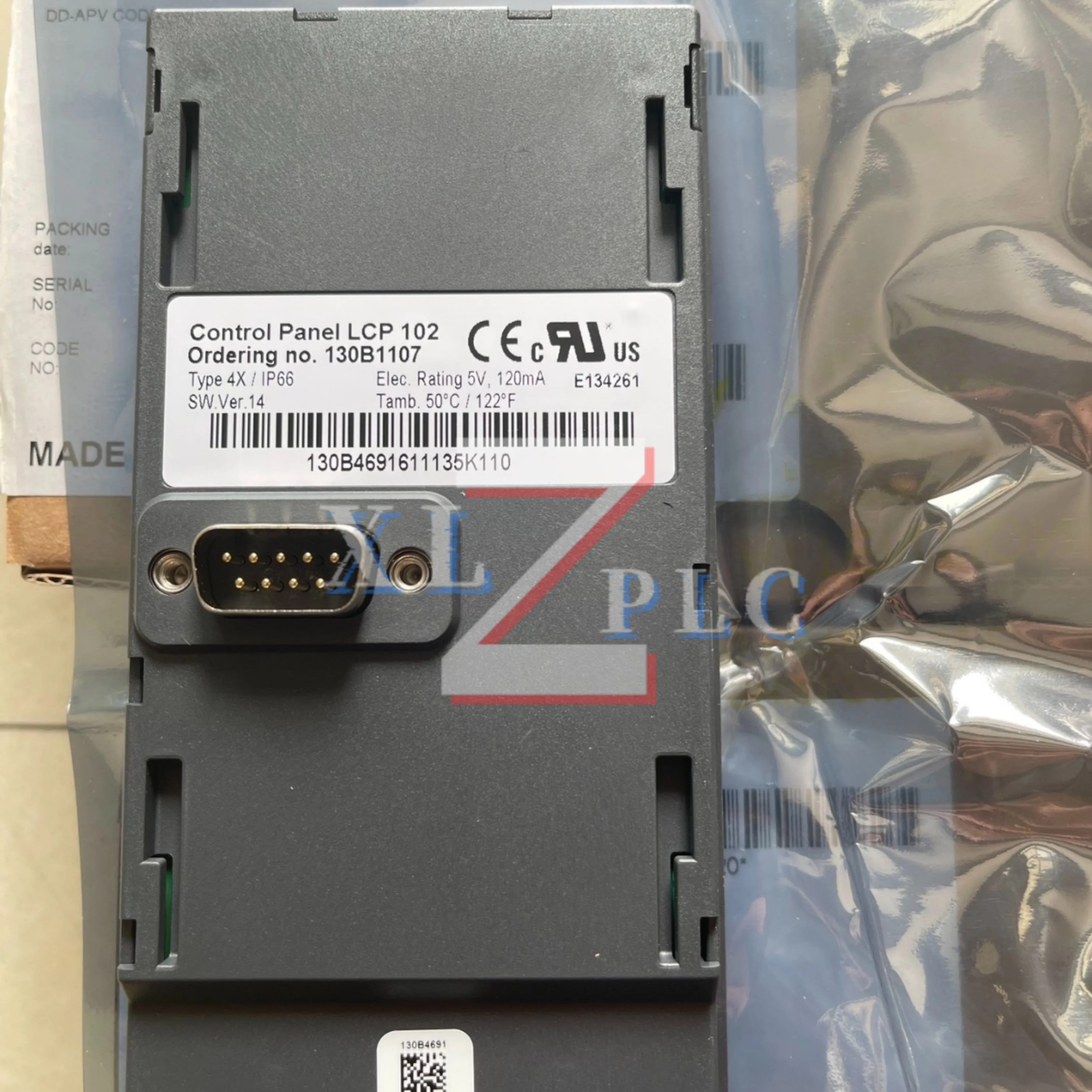 Drive Control Panel new original   LCP102 130B1107