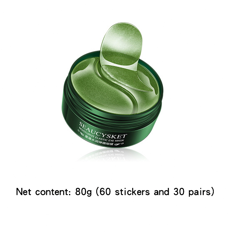 60 Patches Of Eye Mask For Eye Hydration, Moisturizing And Fading, 80g In Large Quantity, Great Value For Money