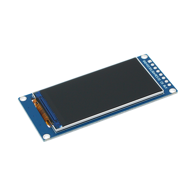 Pantalla TFT de ángulo completo IPS de 1,9 pulgadas, módulo de pantalla LCD a Color, puerto serie SPI, alta definición, 170x320, ST7789