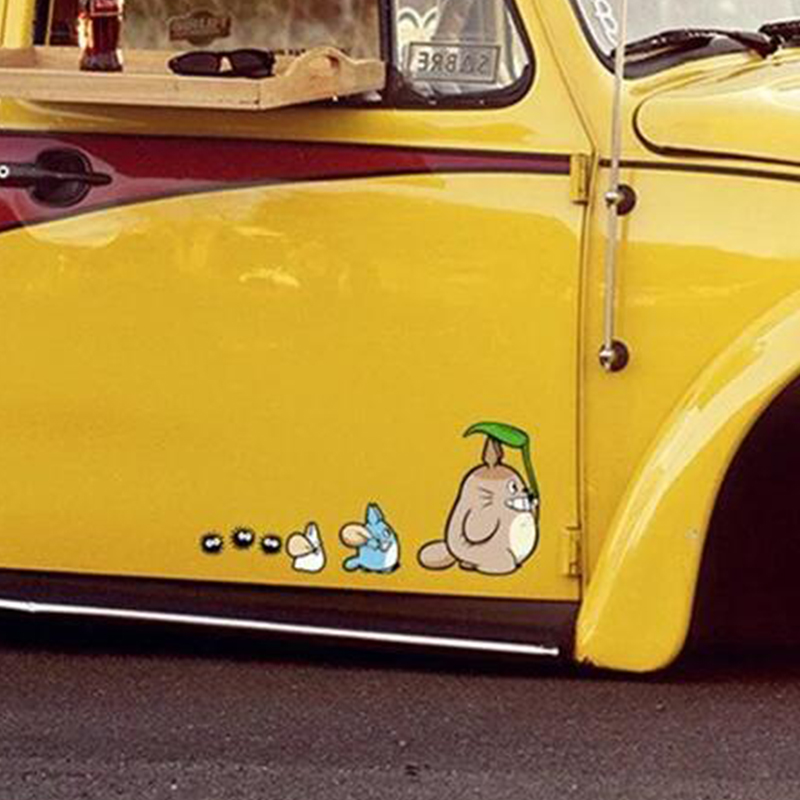 Anime Creative Car Stickers For Creative Bumper Window Laptop Sticker Pack Exterior Accessories Waterproof Inkjet Vinyl Decals