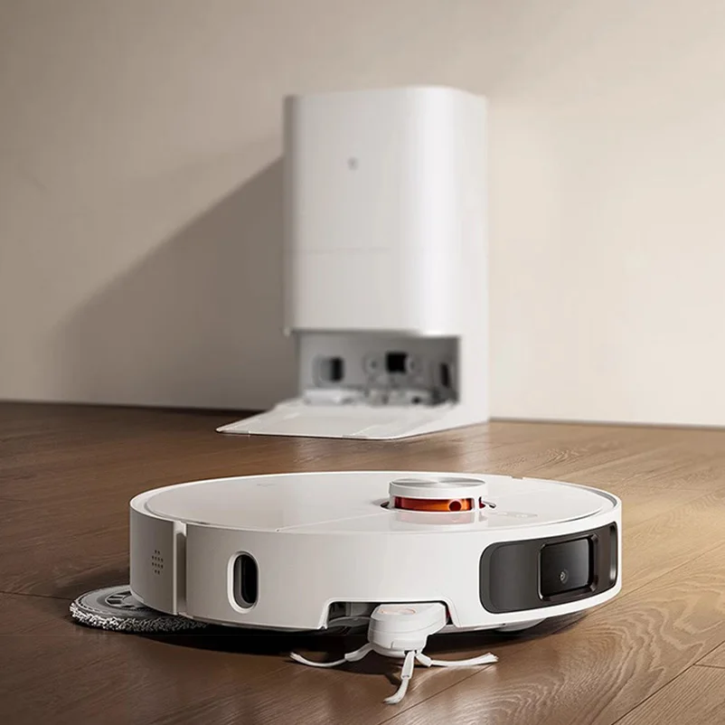 XIAOMI MIJIA M40 Robot Vacuum Cleaner,High-Precision Obstacle Avoidance,12Kpa Suction,Intelligent Mop Lift,LDS laser navigation