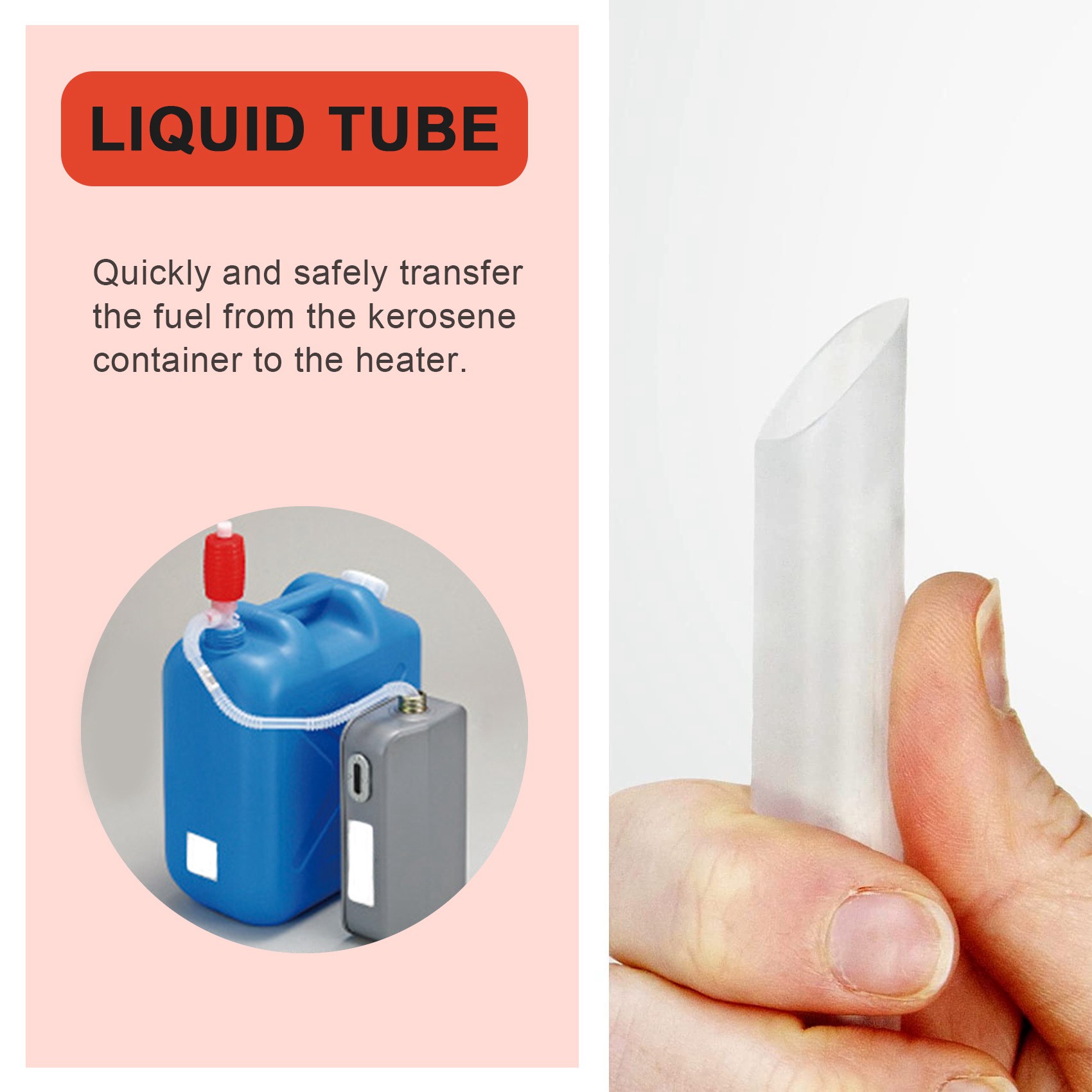 คู่มือมือกาลักน้ํา Siphon น้ํามันน้ําเบนซินน้ํามันดิบเครื่องยนต์การใช้ของเหลวปั๊มโอนท่อ