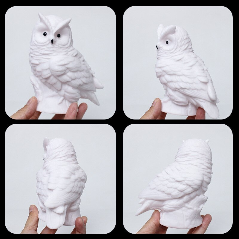 Cute Creative Night Light, Cartoon Owl Bedside Ornaments Jewelry, Night Market Stall Night Light, Birthday Gift Ambient Light