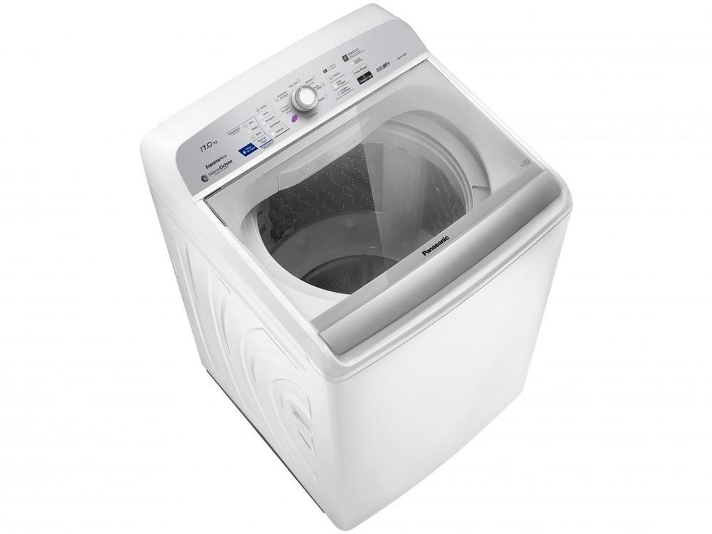 Lavadora de Roupas Panasonic 17kg Cesto Inox - 110V
