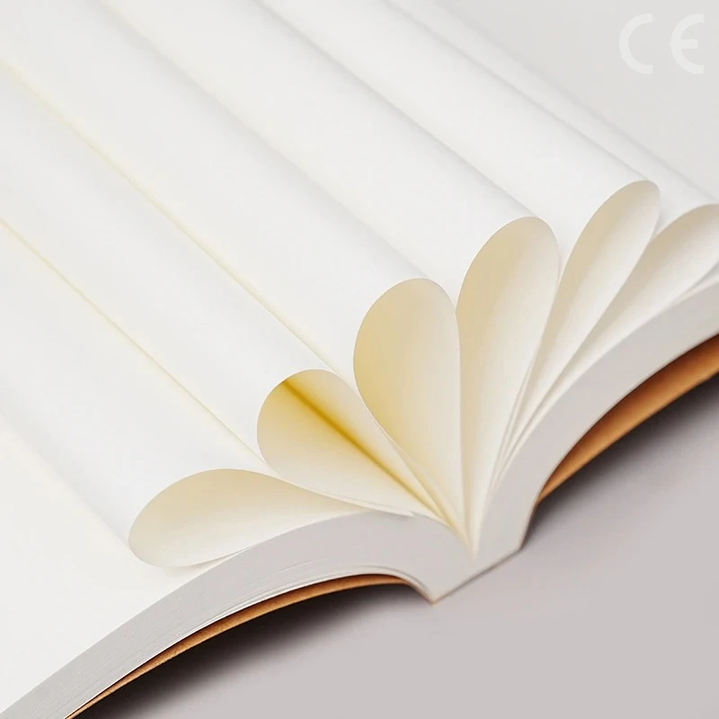 A5/B5 โน้ตบุ๊คหนา 100 และ 200 แผ่น/หนังสือ,คราฟท์ DIY ปก,วารสารเปล่า,หนังสือร่าง,สำนักงานศึกษาเครื่องเขียน CS-076