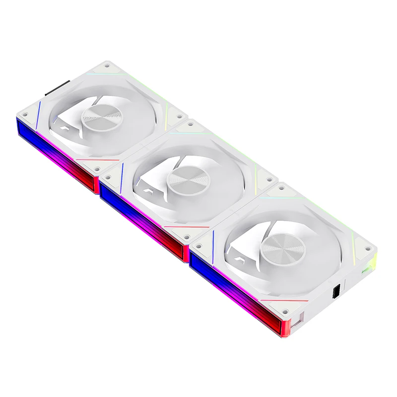 JM-5 Teucer พัดลม casing PC ประสิทธิภาพสูงพัดลมกล่องทำความเย็นน้ำระบายความร้อนได้อย่างดีพัดลมหม้อน้ำคอมพิวเตอร์