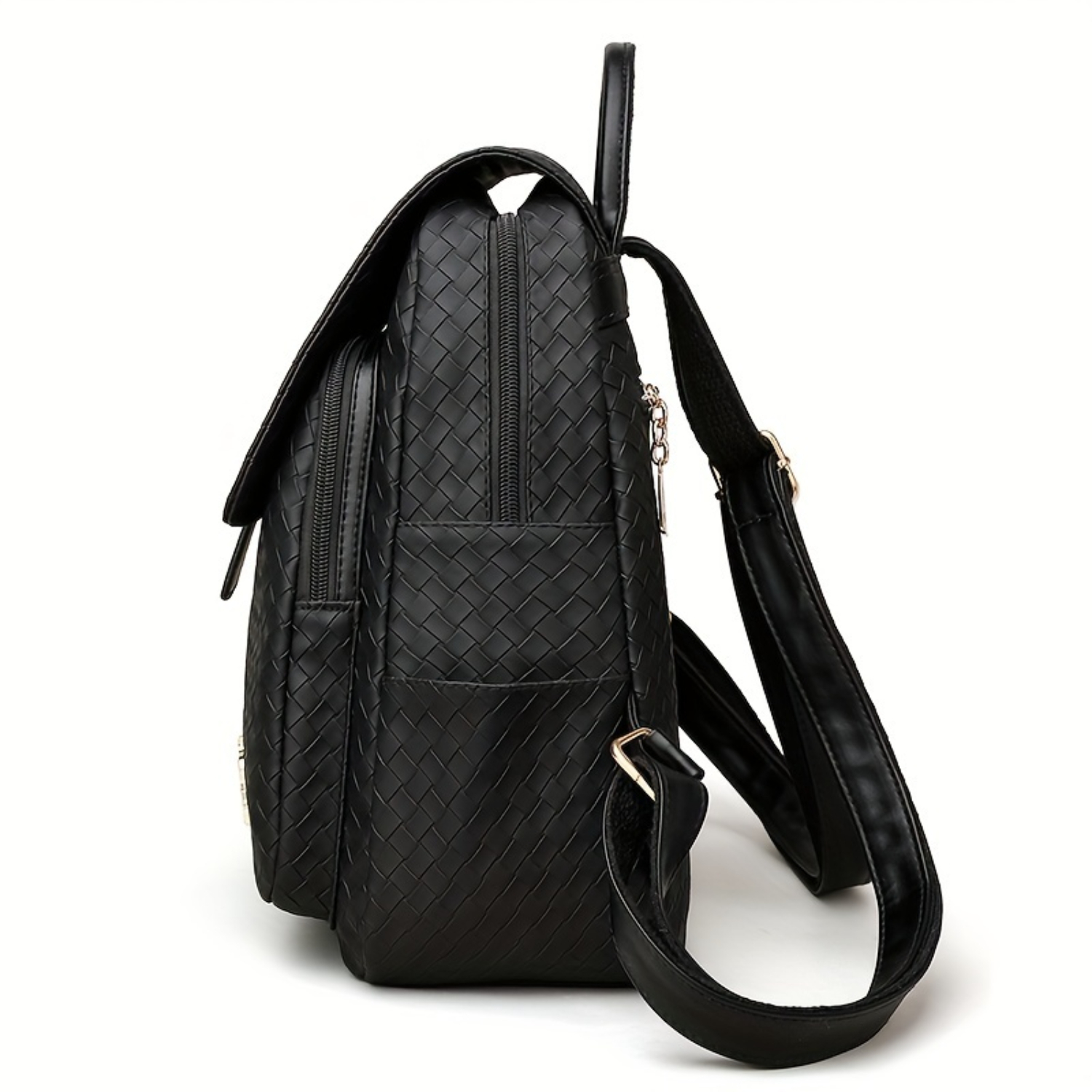 Soft Leather Backpack Outdoor Trendy Bag