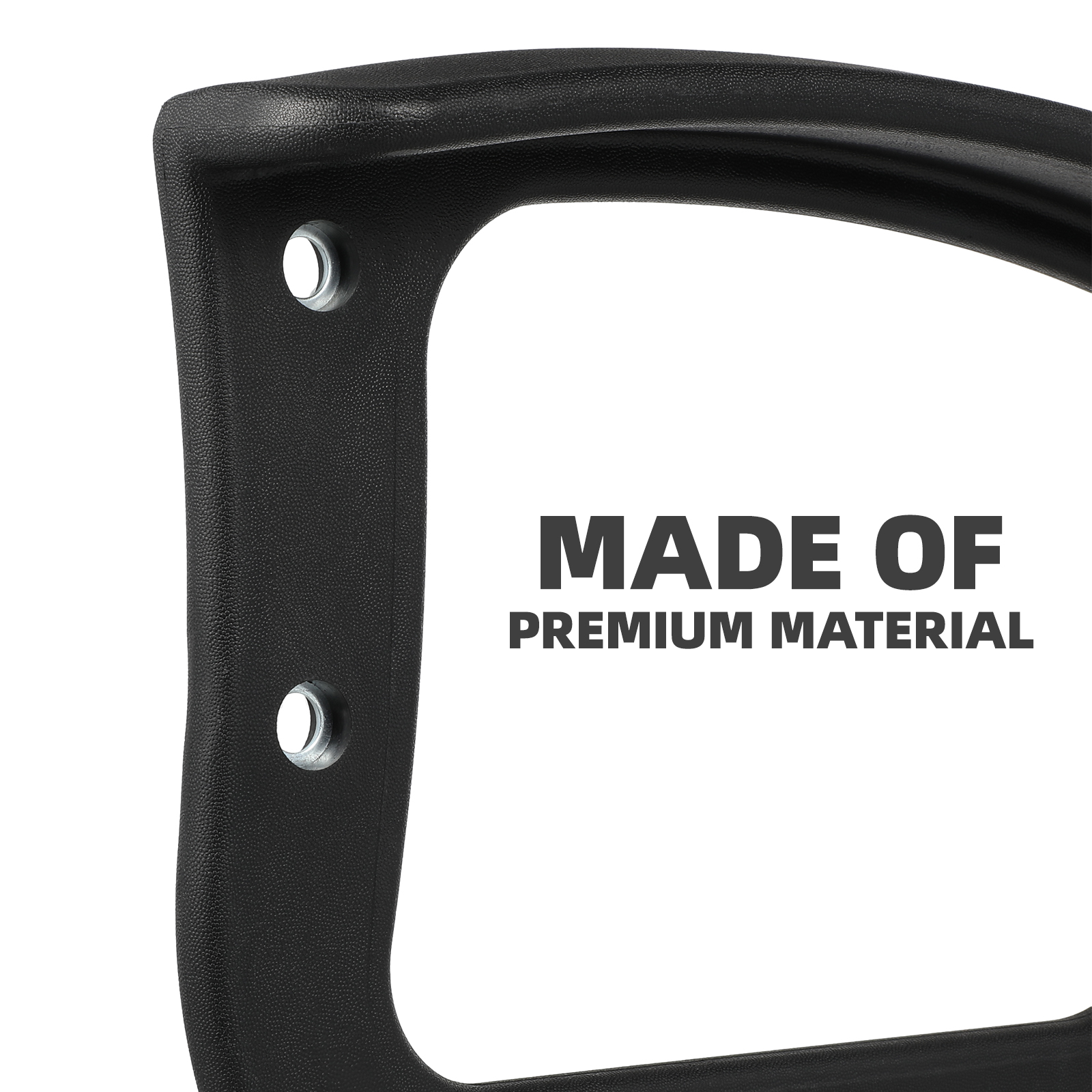 2pcs Replacement Office Chair Arm Surrounding Rings Office Chair Arm Circles Rack Plastic Office Gaming Arm Rest Accessories NEW